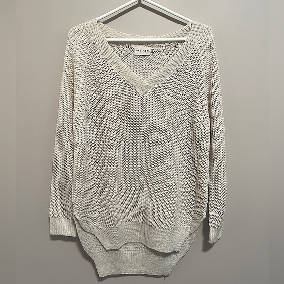 Dreamers Square Hem Sweater, size S/M - Picture 1 of 7